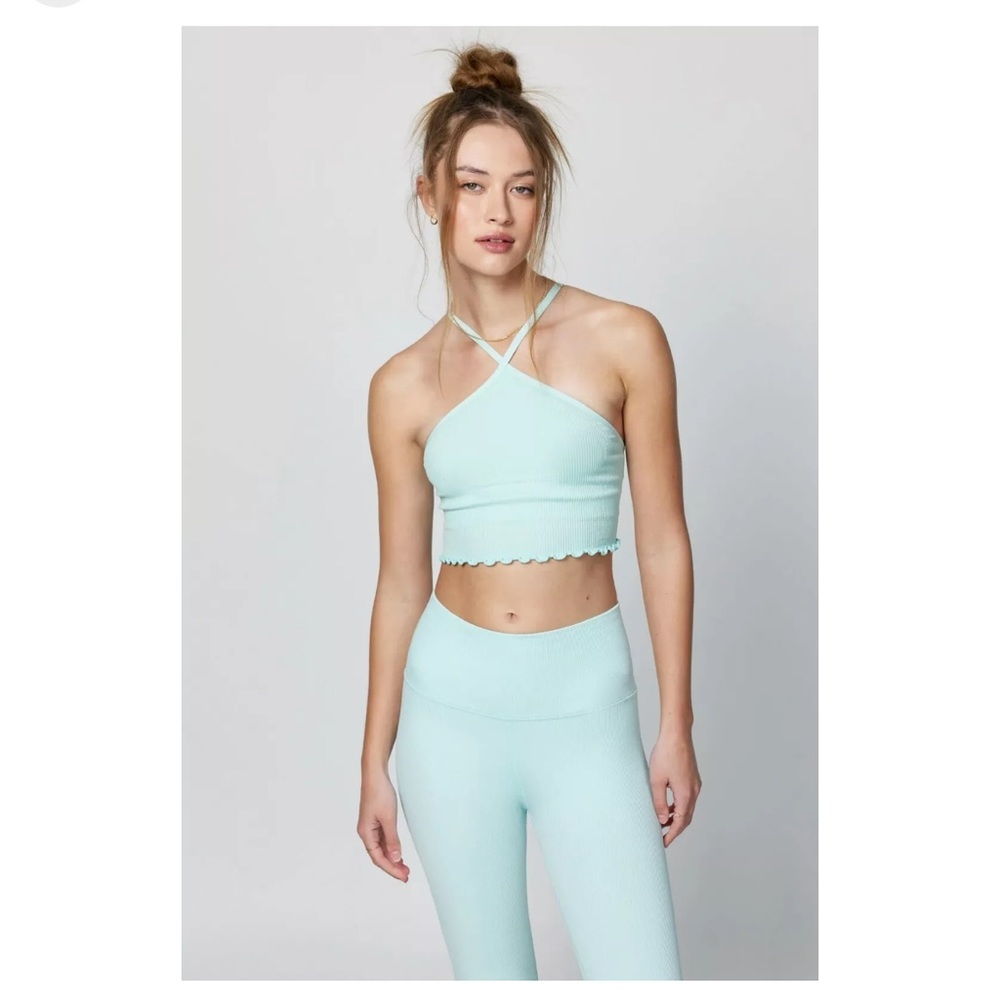 Spiritual gangster sports bra and leggings